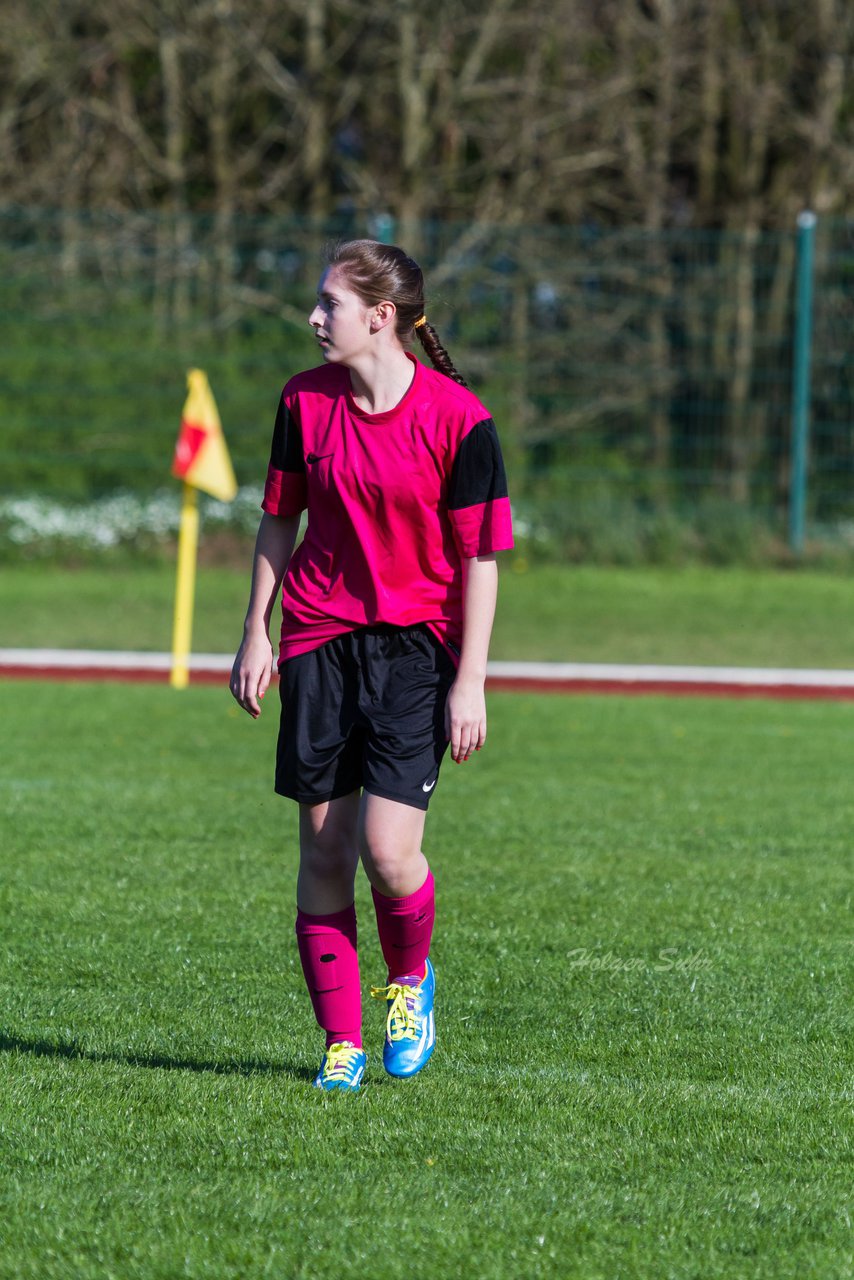 Bild 84 - B-Juniorinnen SV Wahlstedt - TSV Zarpen : Ergebnis: 11:0